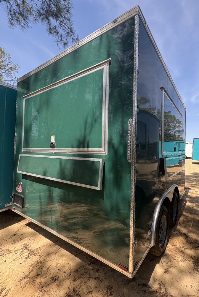 8.5'x12' Quality Cargo Concession Trailer