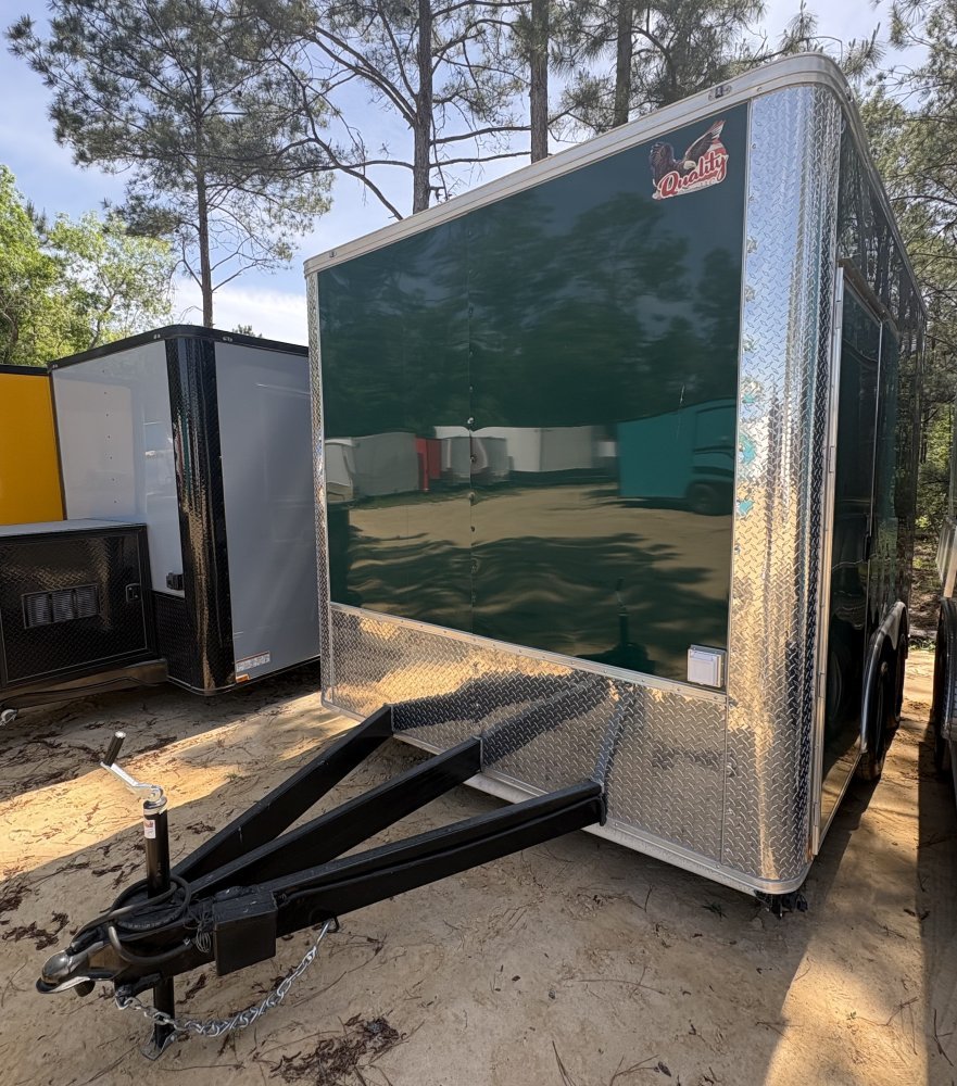 8.5'x12' Quality Cargo Concession Trailer
