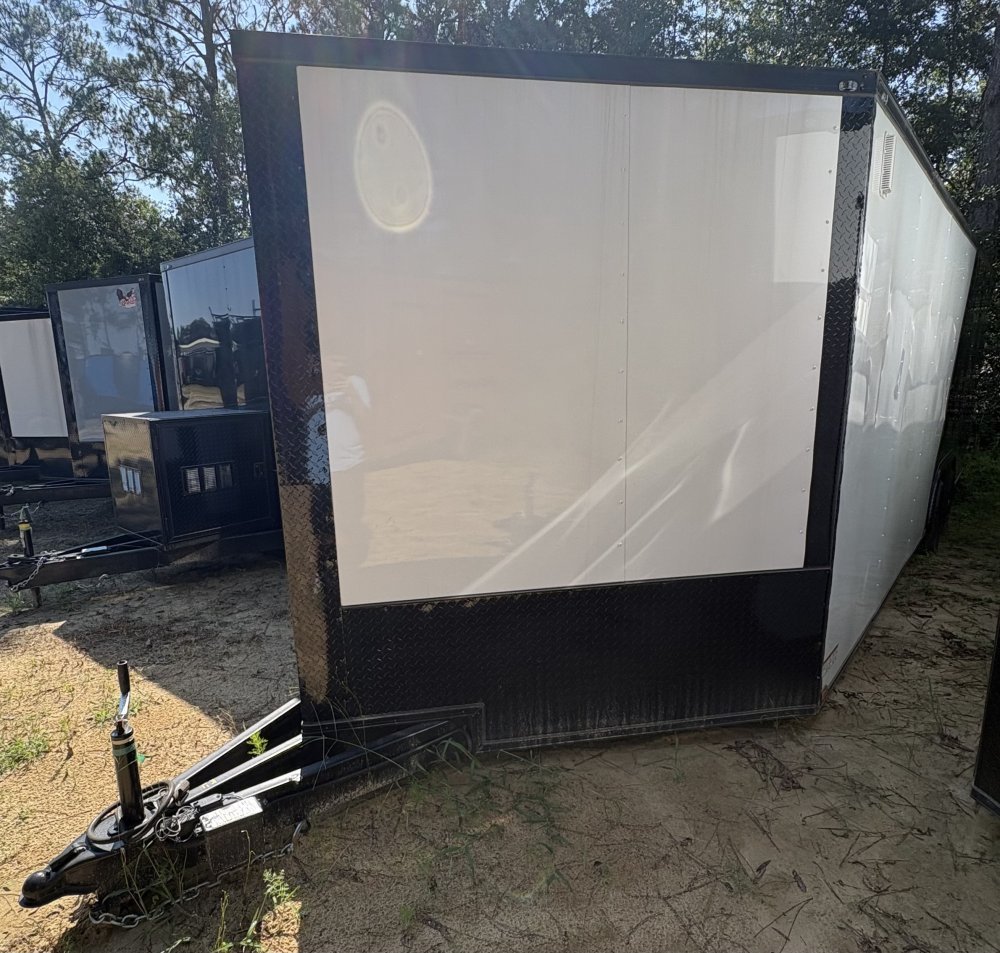 8.5'x22' Quality Cargo Enclosed Cargo