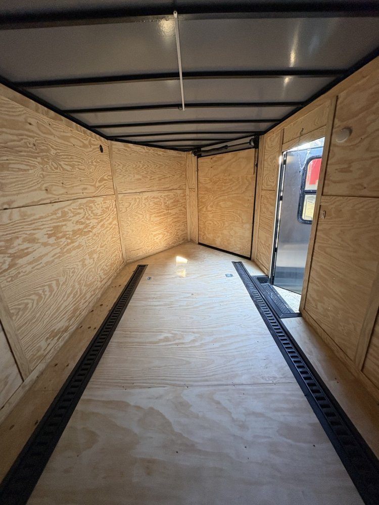 8.5'x22' Quality Cargo Enclosed Cargo