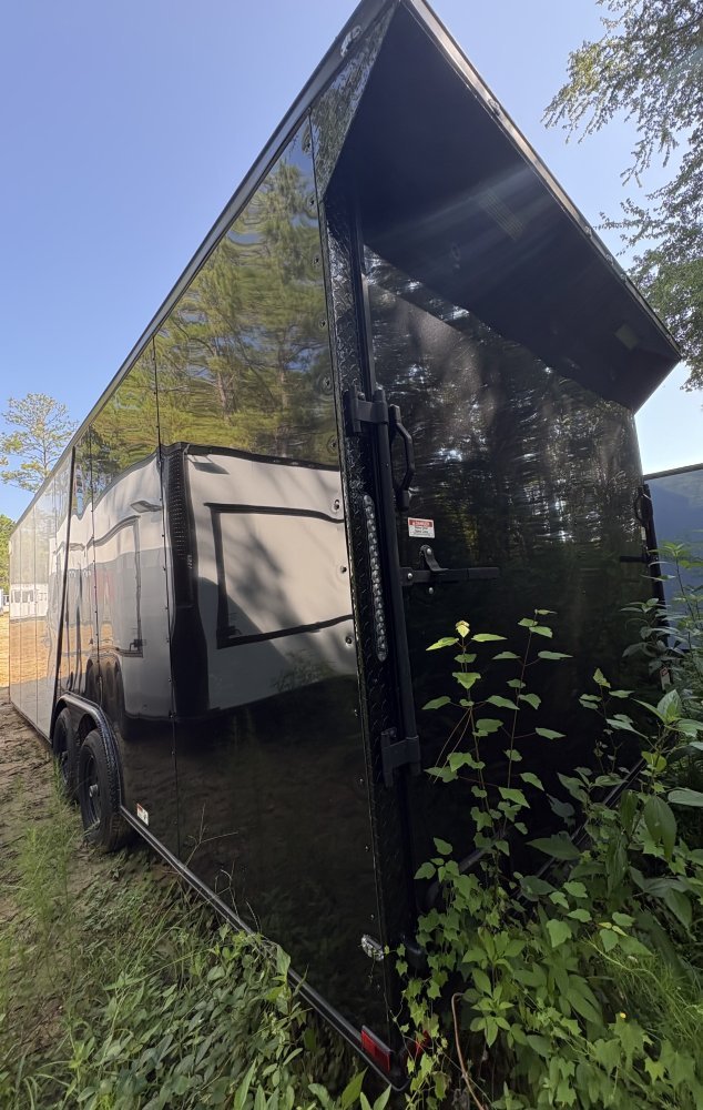 8.5'x22' Quality Cargo Enclosed Cargo