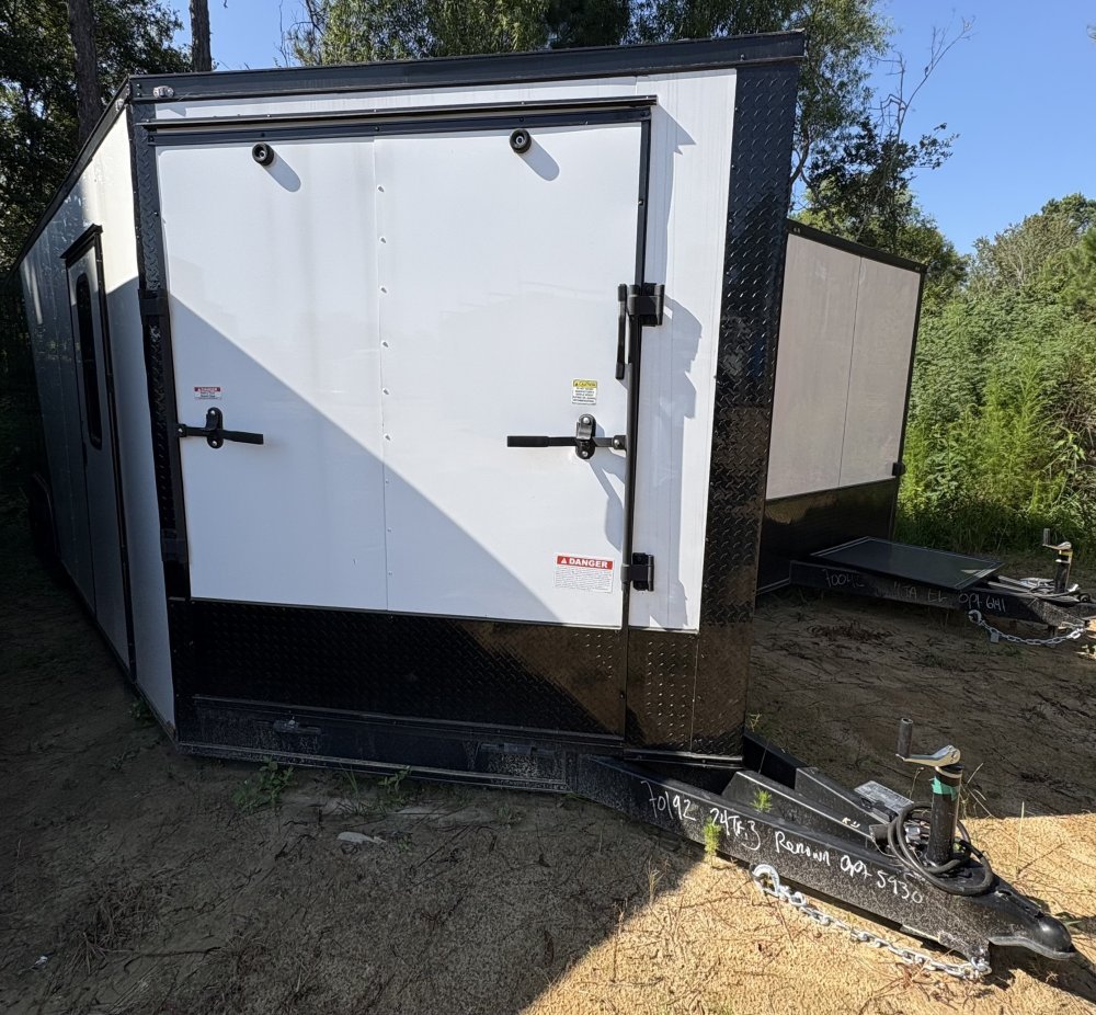 8.5'x22' Quality Cargo Enclosed Cargo