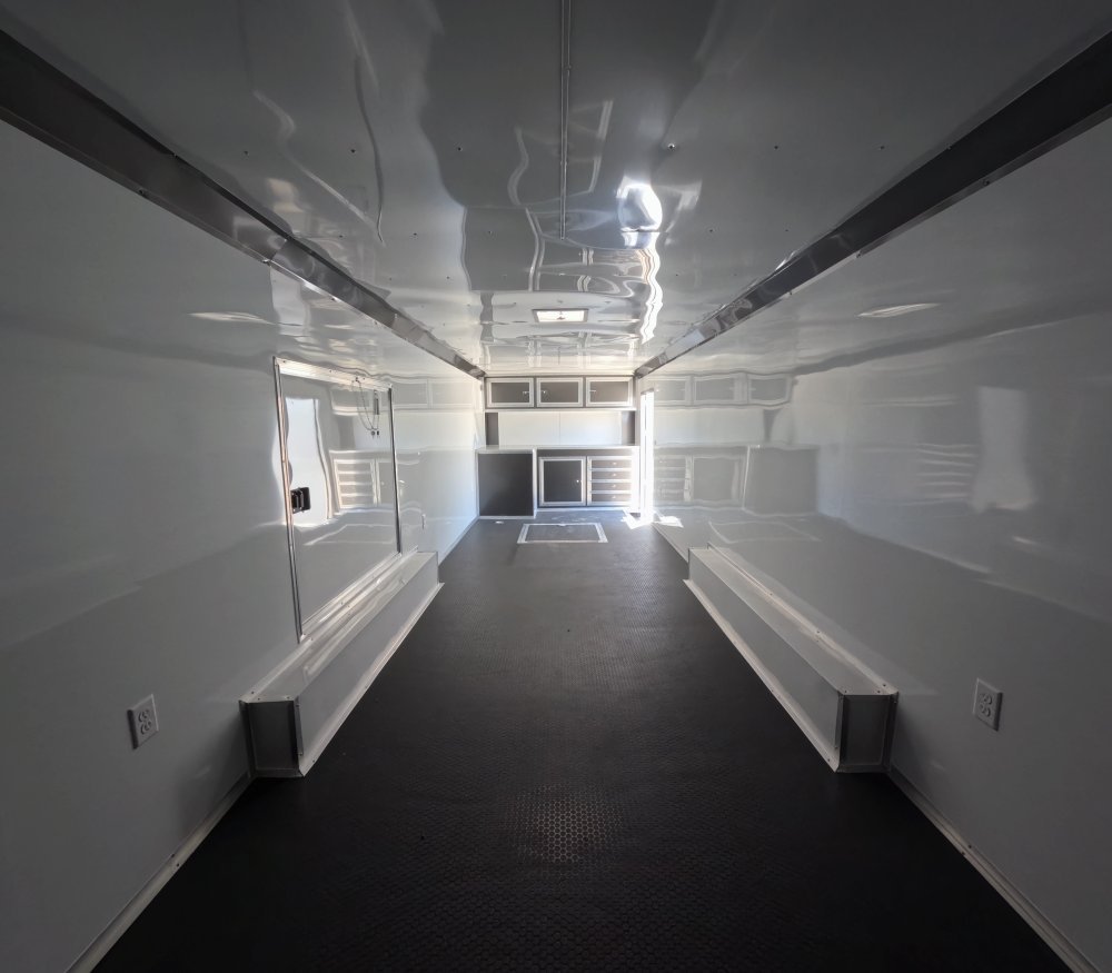 8' 5"x28' Quality Cargo Enclosed Car Hauler