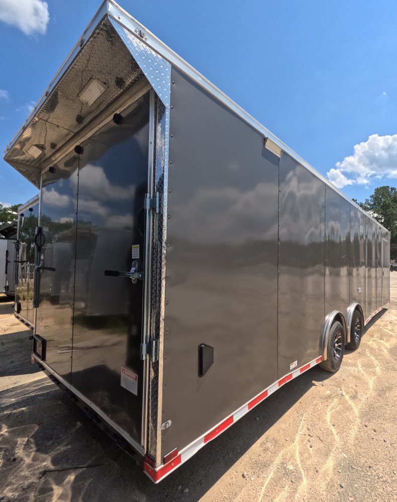 8' 5"x28' Quality Cargo Enclosed Car Hauler