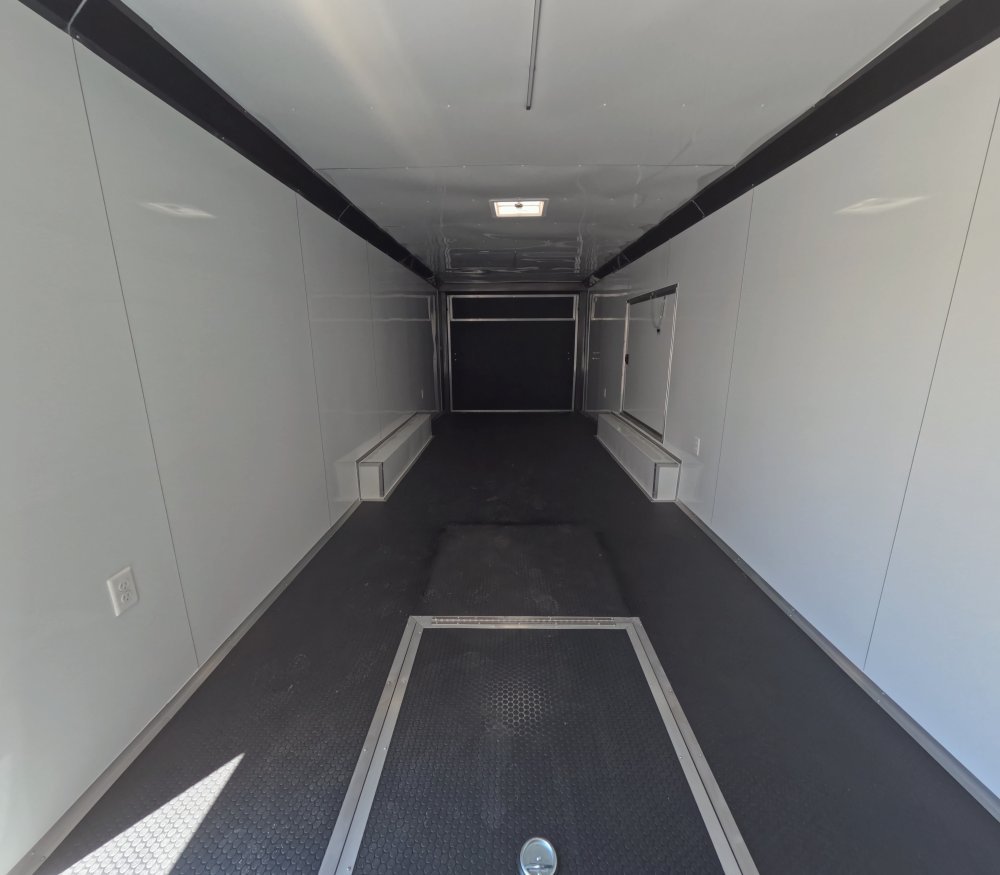 8' 5"x28' Quality Cargo Enclosed Car Hauler