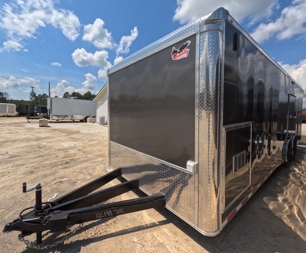 8' 5"x28' Quality Cargo Enclosed Car Hauler