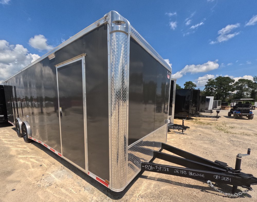 8' 5"x28' Quality Cargo Enclosed Car Hauler