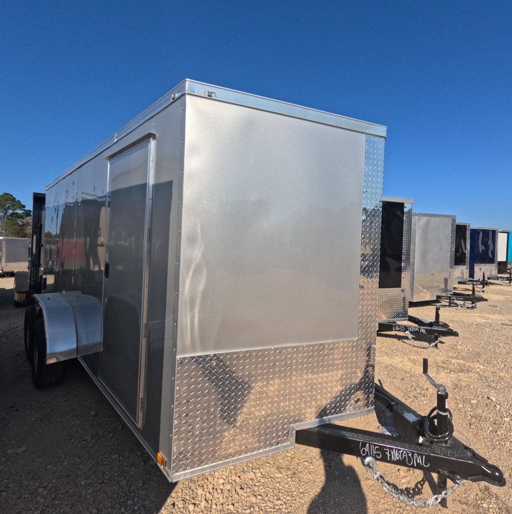 7'x16' Quality Cargo Enclosed Cargo
