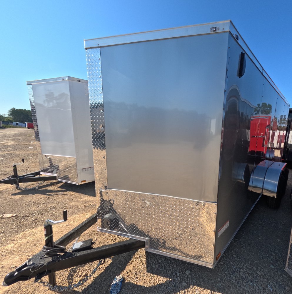 7'x16' Quality Cargo Enclosed Cargo