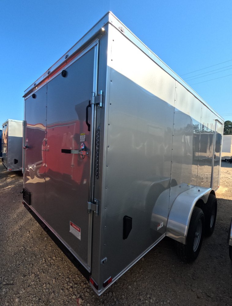 7'x16' Quality Cargo Enclosed Cargo
