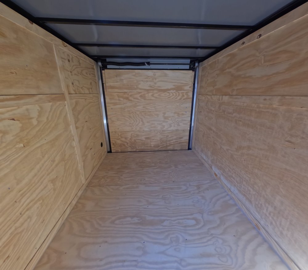 7'x16' Quality Cargo Enclosed Cargo