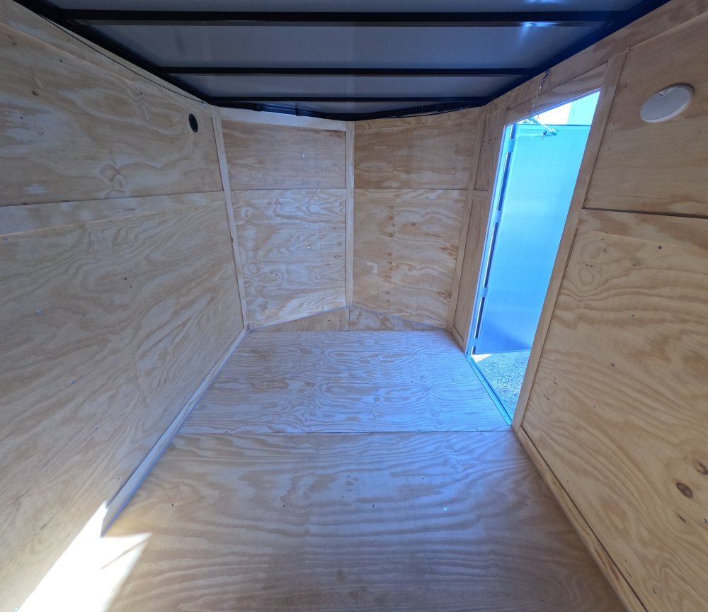 7'x16' Quality Cargo Enclosed Cargo
