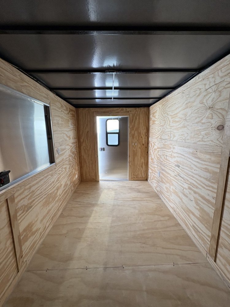 7'x16' Quality Cargo Concession Trailer