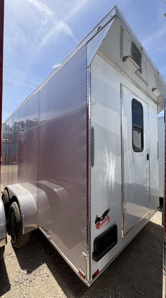 7'x16' Quality Cargo Concession Trailer