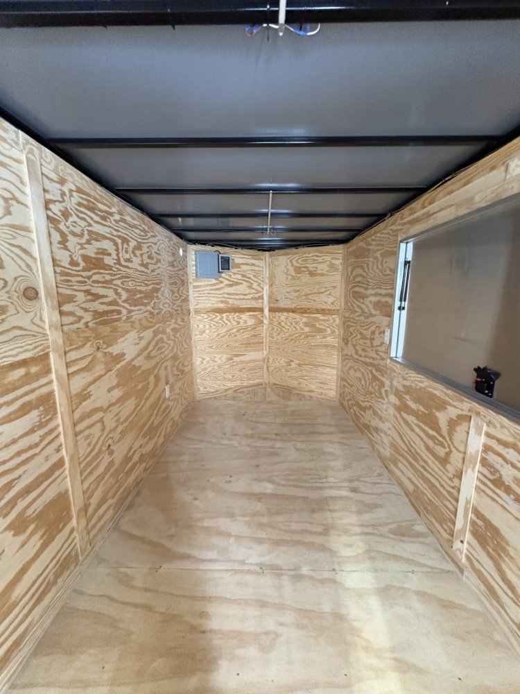 7'x16' Quality Cargo Concession Trailer