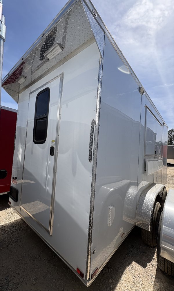 7'x16' Quality Cargo Concession Trailer
