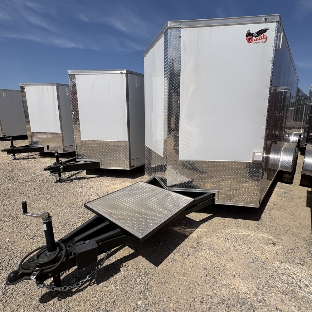 7'x16' Quality Cargo Concession Trailer