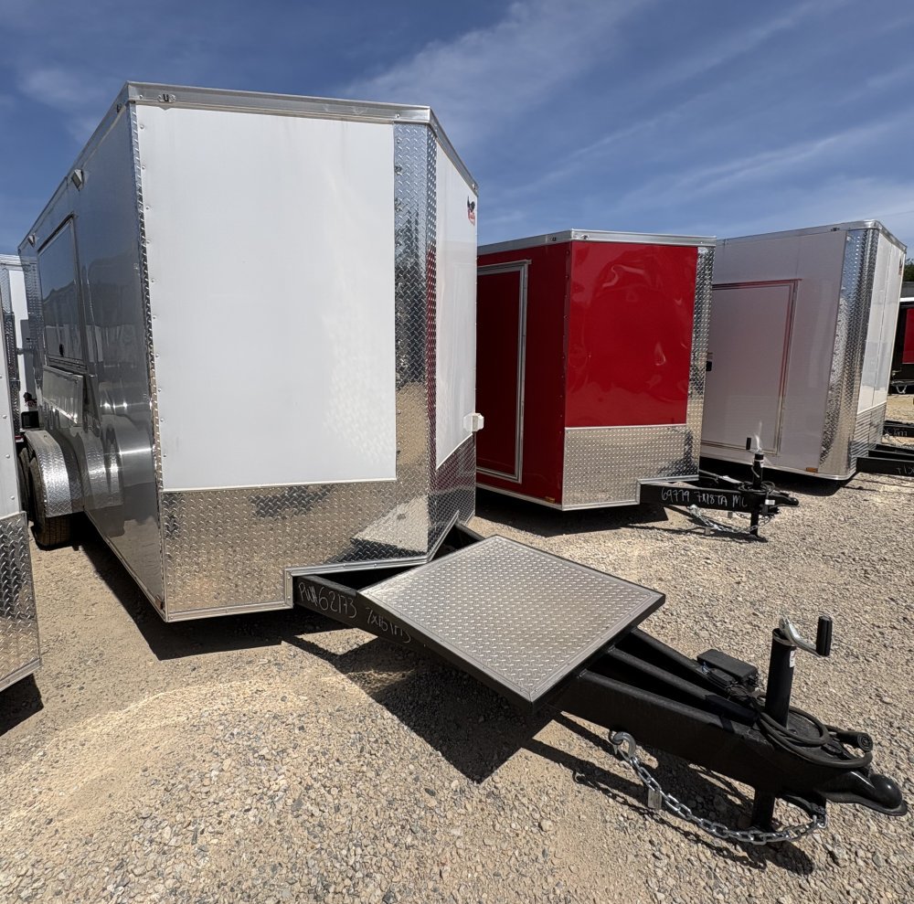 7'x16' Quality Cargo Concession Trailer