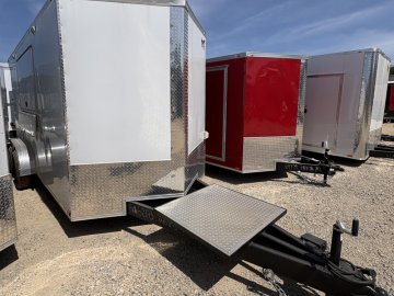 7'x16' Quality Cargo Concession Trailer