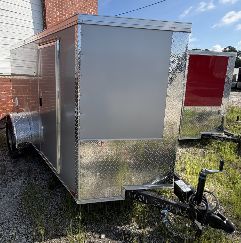 5'x10' Quality Cargo Enclosed Cargo