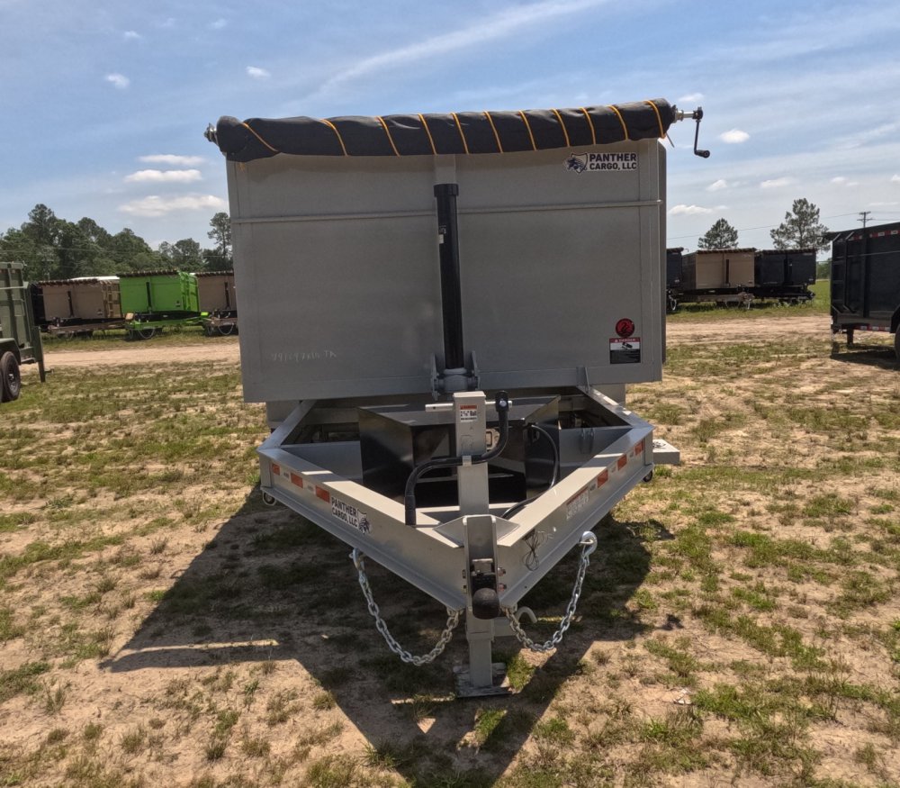 7'x12' Panther Cargo Dump