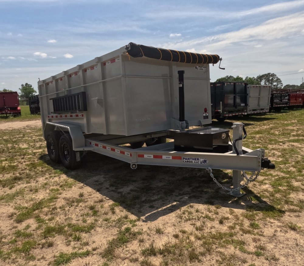7'x12' Panther Cargo Dump