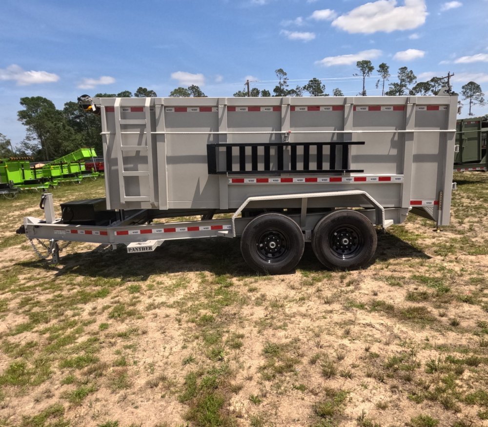 7'x12' Panther Cargo Dump