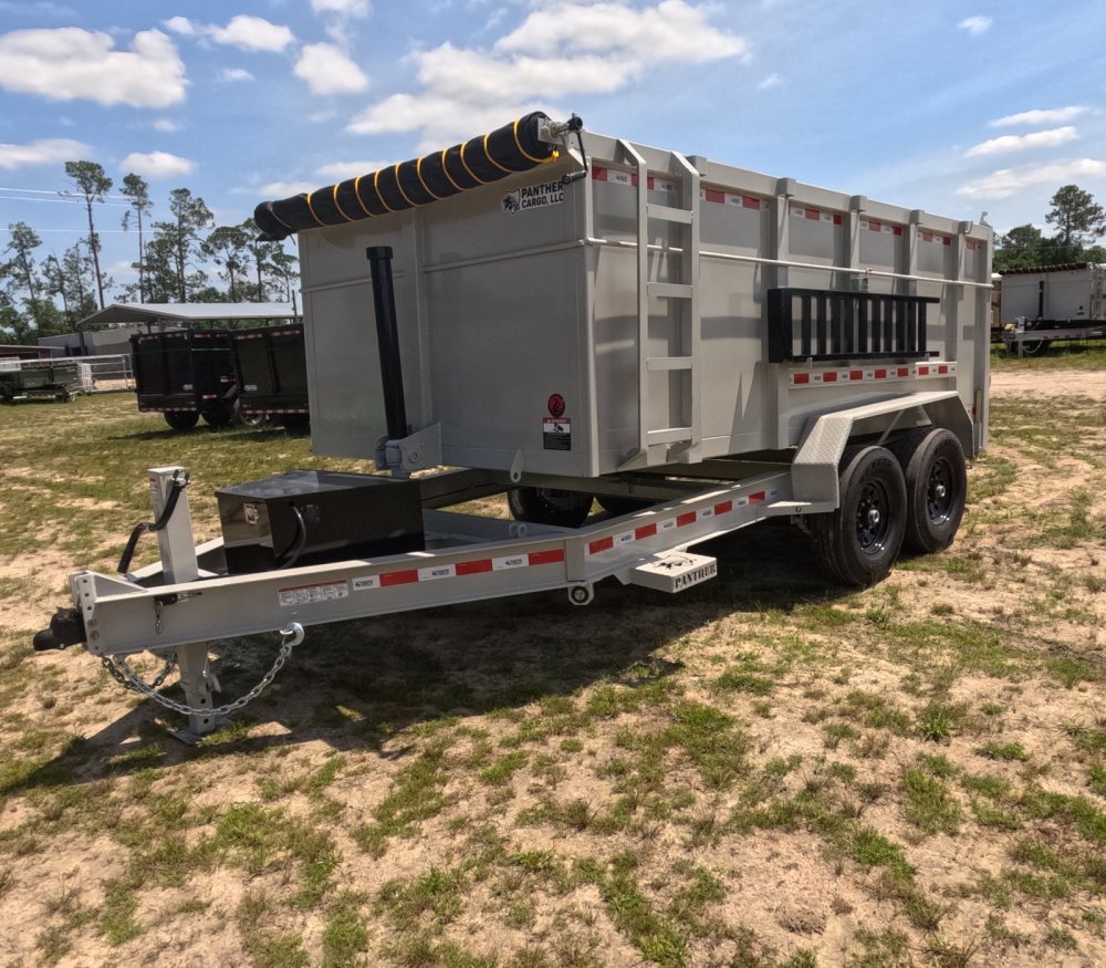 7'x12' Panther Cargo Dump