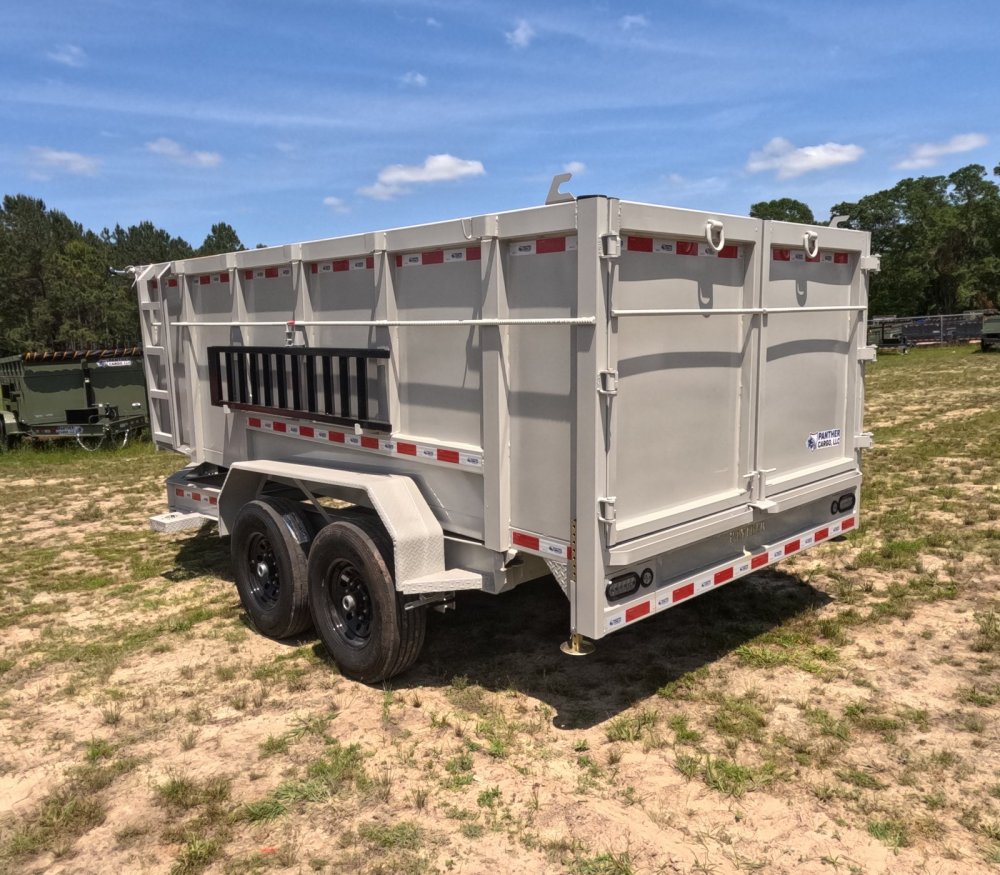 7'x12' Panther Cargo Dump