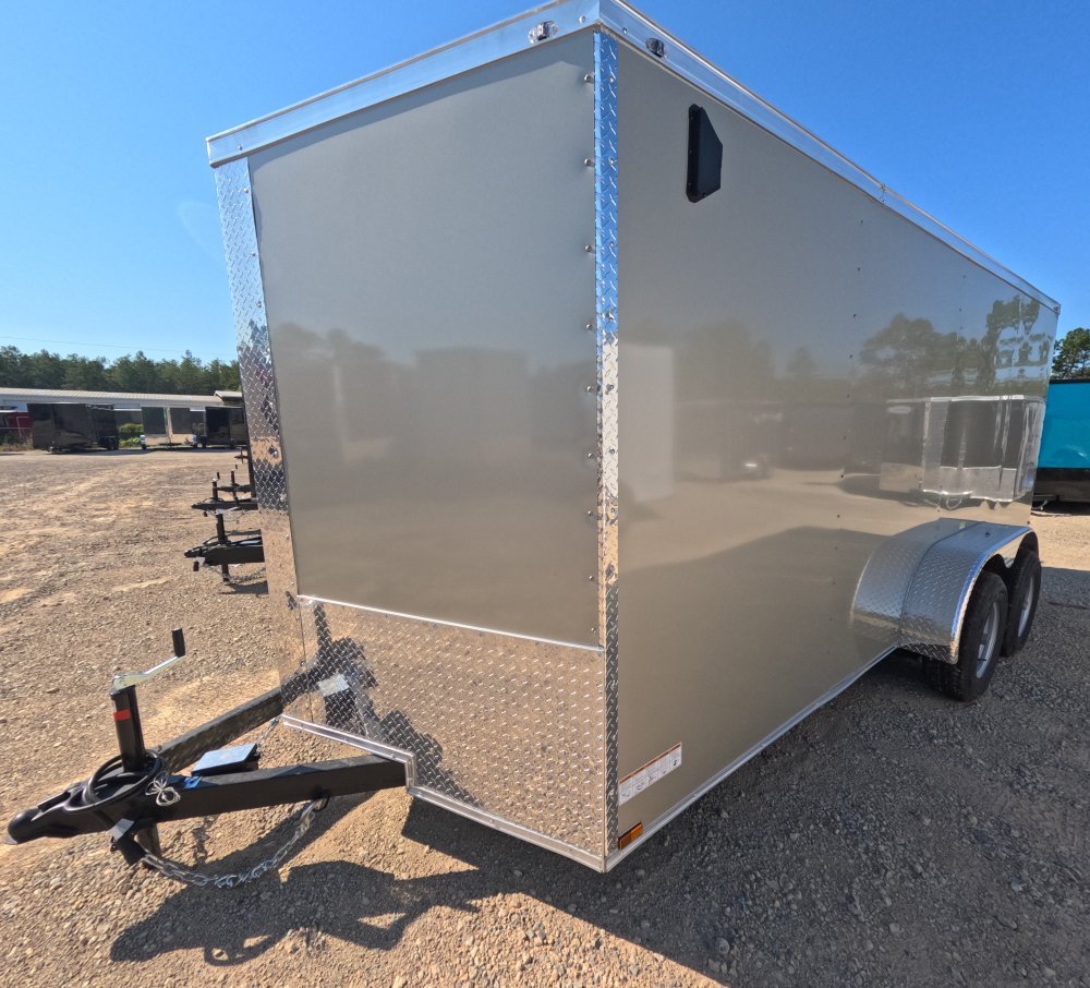 7'x16' Quality Cargo Enclosed Cargo
