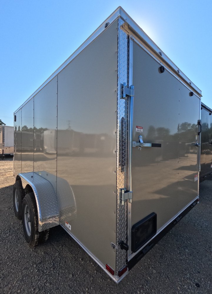 7'x16' Quality Cargo Enclosed Cargo