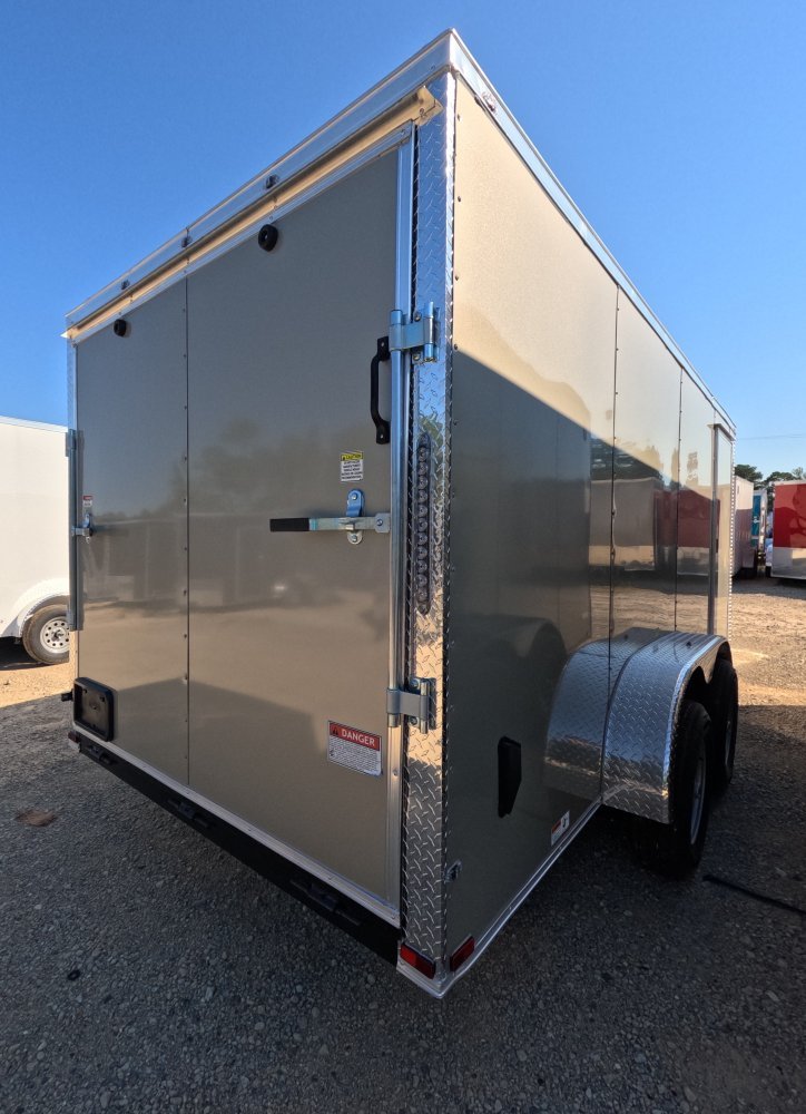 7'x16' Quality Cargo Enclosed Cargo