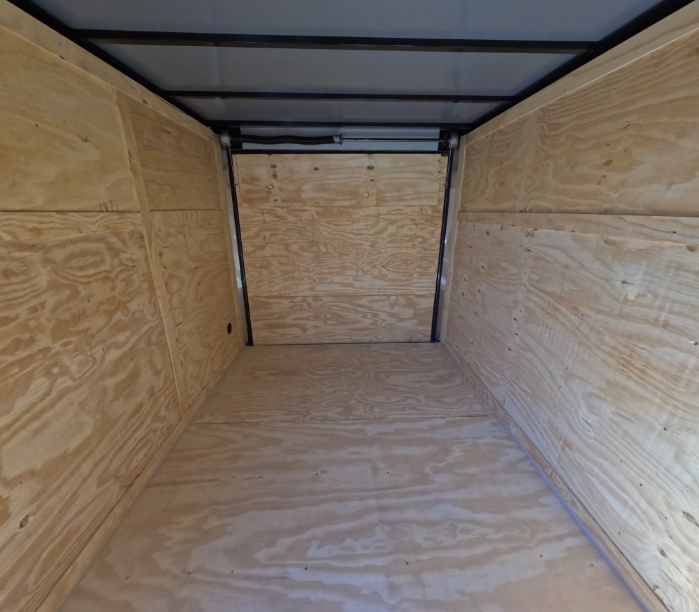 7'x16' Quality Cargo Enclosed Cargo