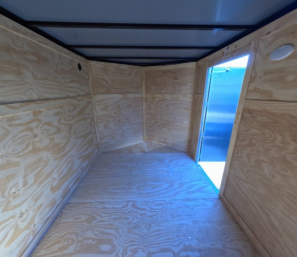7'x16' Quality Cargo Enclosed Cargo