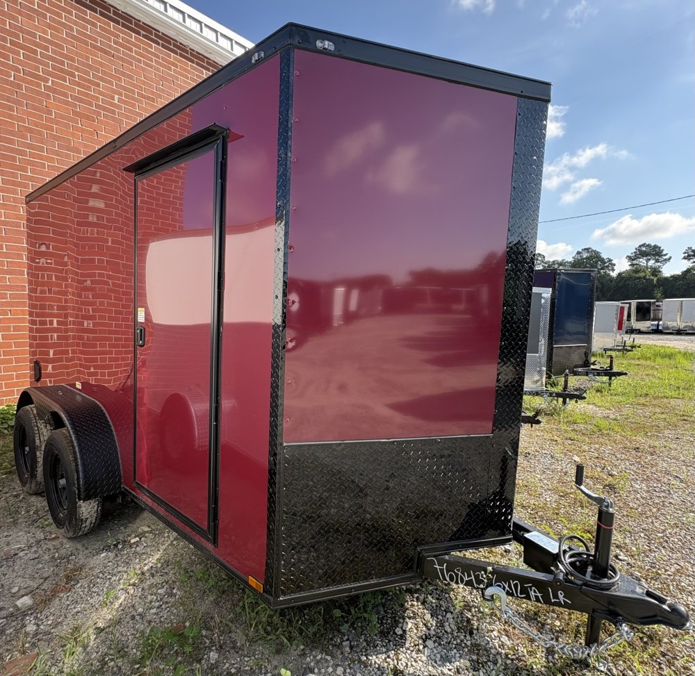 6'x12' Quality Cargo Enclosed Cargo