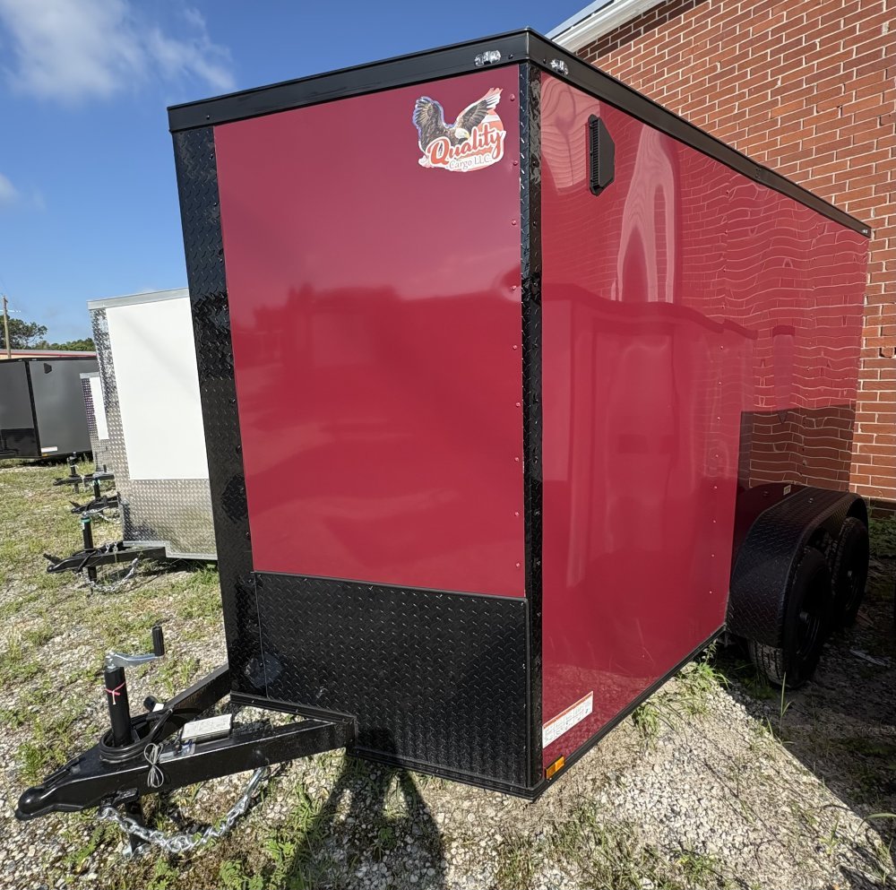 6'x12' Quality Cargo Enclosed Cargo