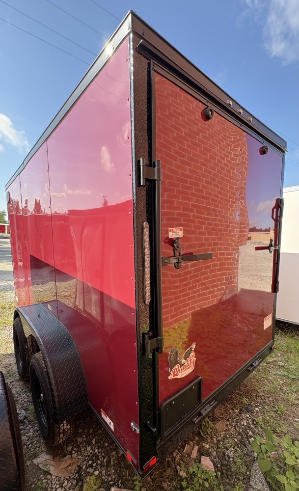 6'x12' Quality Cargo Enclosed Cargo