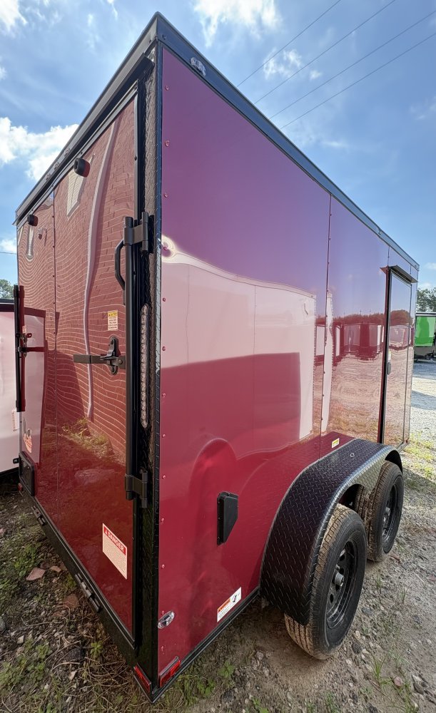 6'x12' Quality Cargo Enclosed Cargo