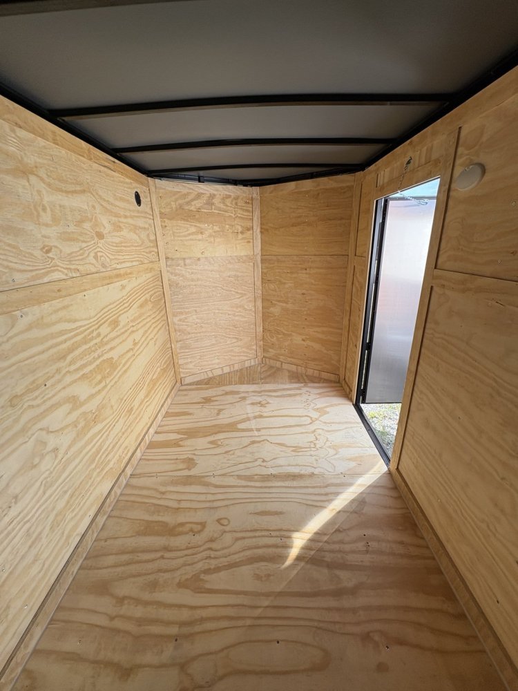 6'x12' Quality Cargo Enclosed Cargo