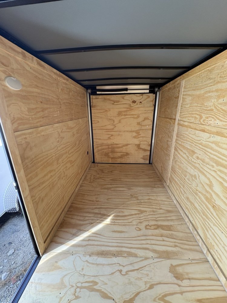 6'x12' Quality Cargo Enclosed Cargo