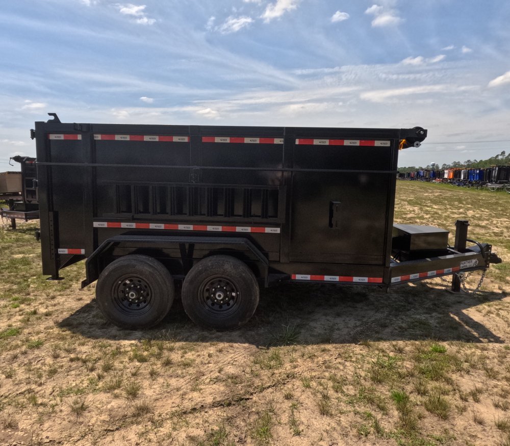 7'x12' Panther Cargo Dump