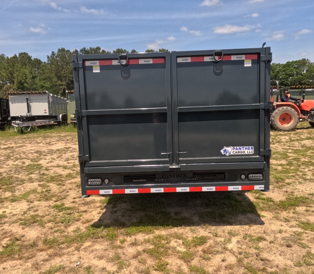 7'x12' Panther Cargo Dump
