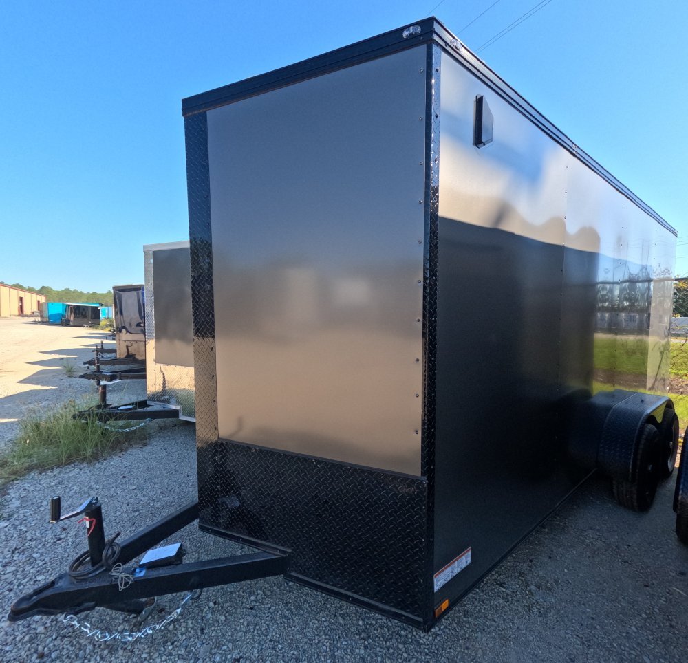 7'x16' Quality Cargo Enclosed Cargo