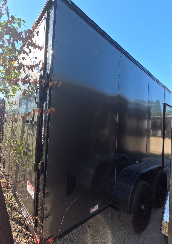 7'x16' Quality Cargo Enclosed Cargo