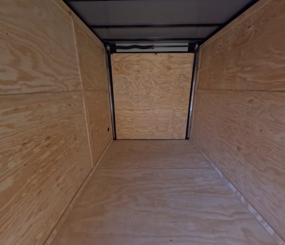 7'x16' Quality Cargo Enclosed Cargo