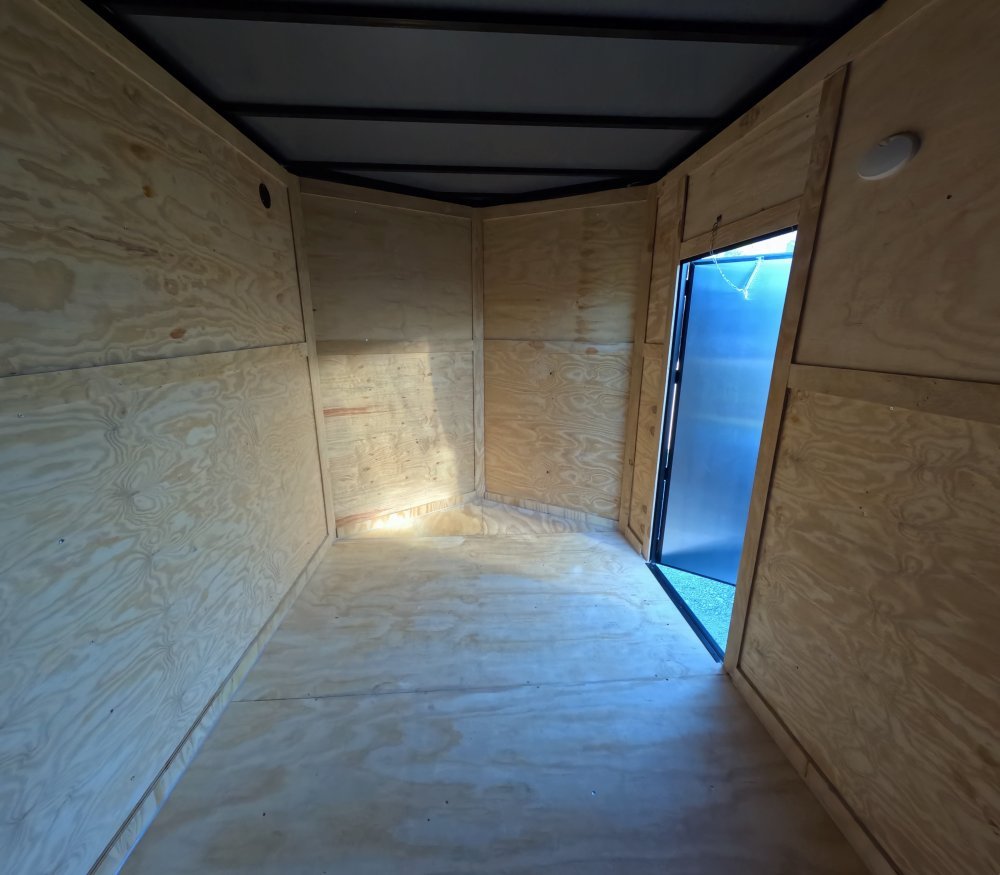 7'x16' Quality Cargo Enclosed Cargo