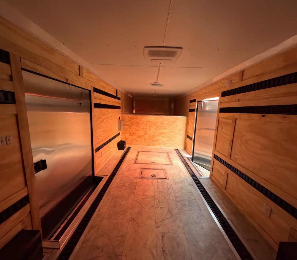 8.5'x32' Quality Cargo Enclosed Car Hauler