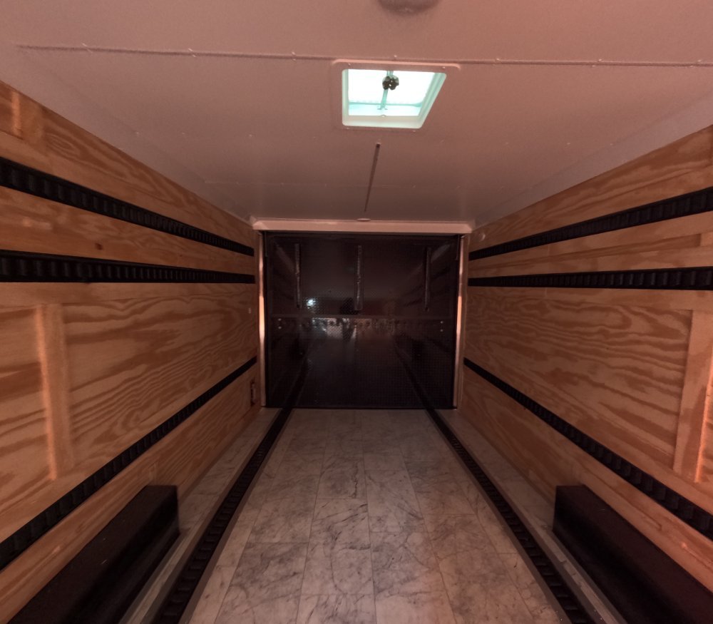 8.5'x32' Quality Cargo Enclosed Car Hauler