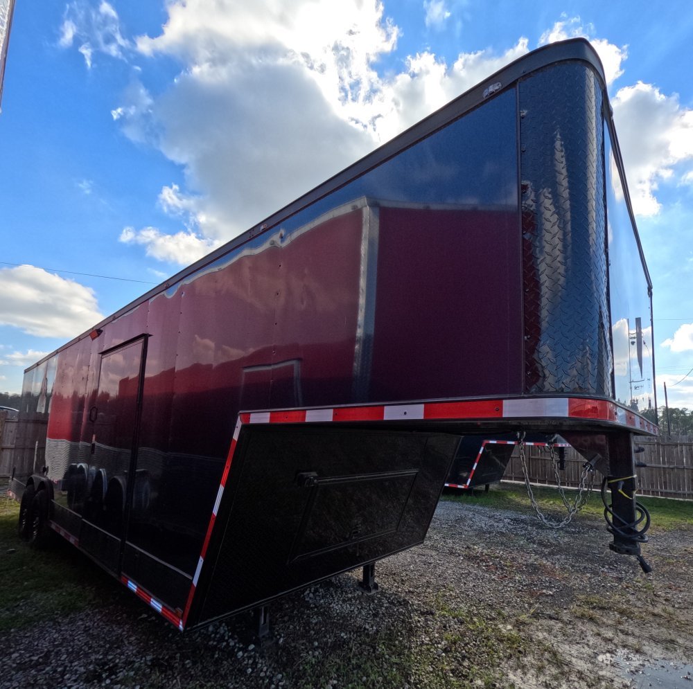8.5'x32' Quality Cargo Enclosed Car Hauler