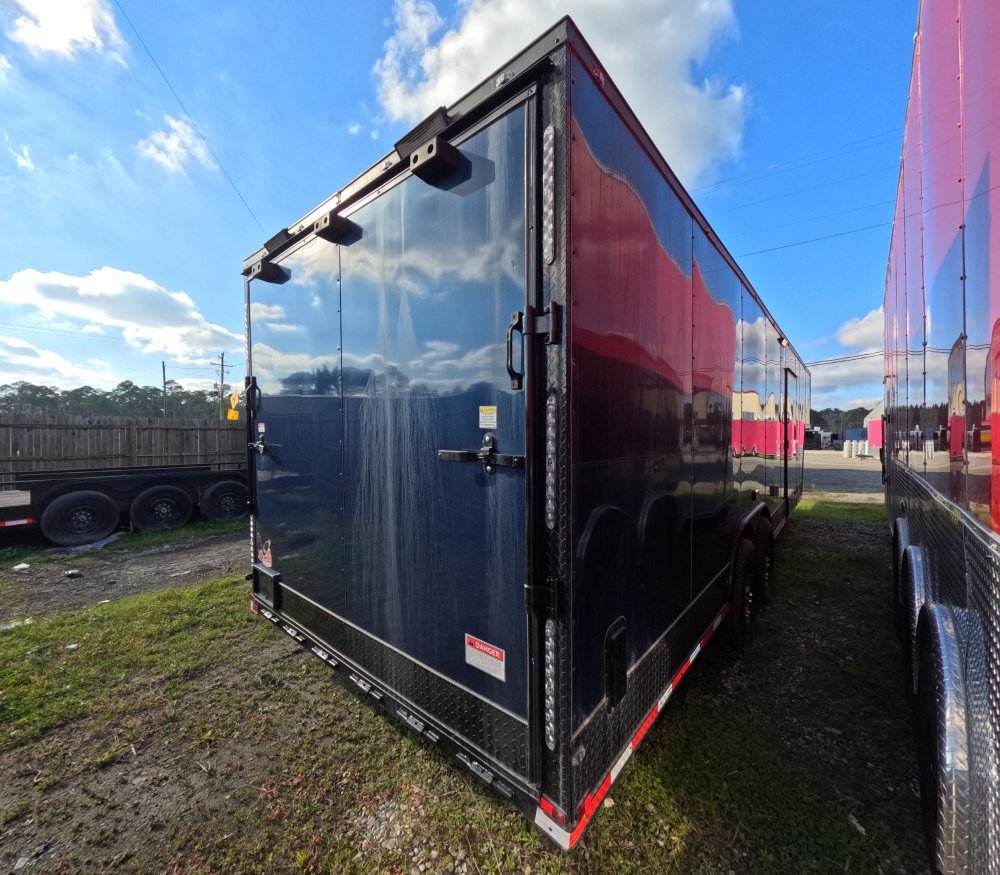 8.5'x32' Quality Cargo Enclosed Car Hauler